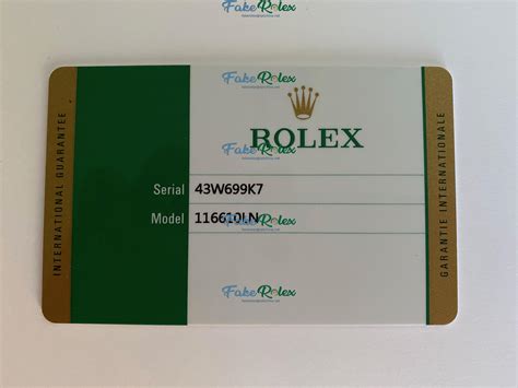 custom rolex warranty card|rolex 5 year warranty.